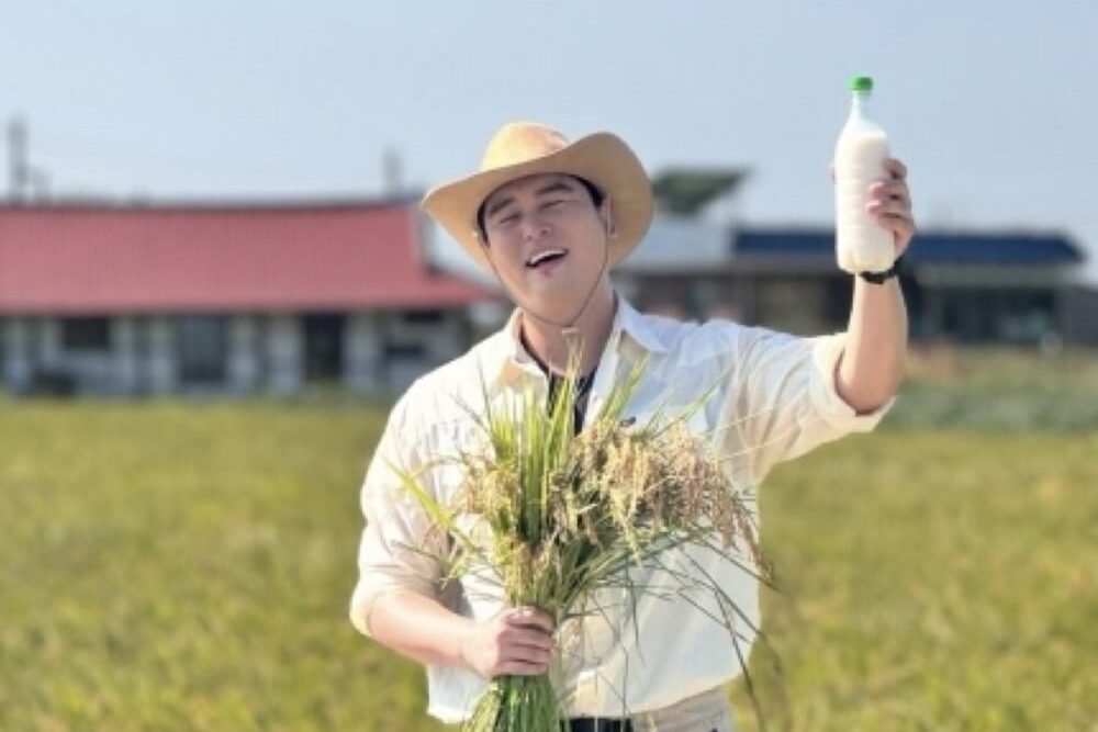 Lee Jang-woo - setahun bertani padi & bikin makgeolli di Gimje