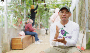 Kebun Anggur Ciharalang, Kabupaten Bandung