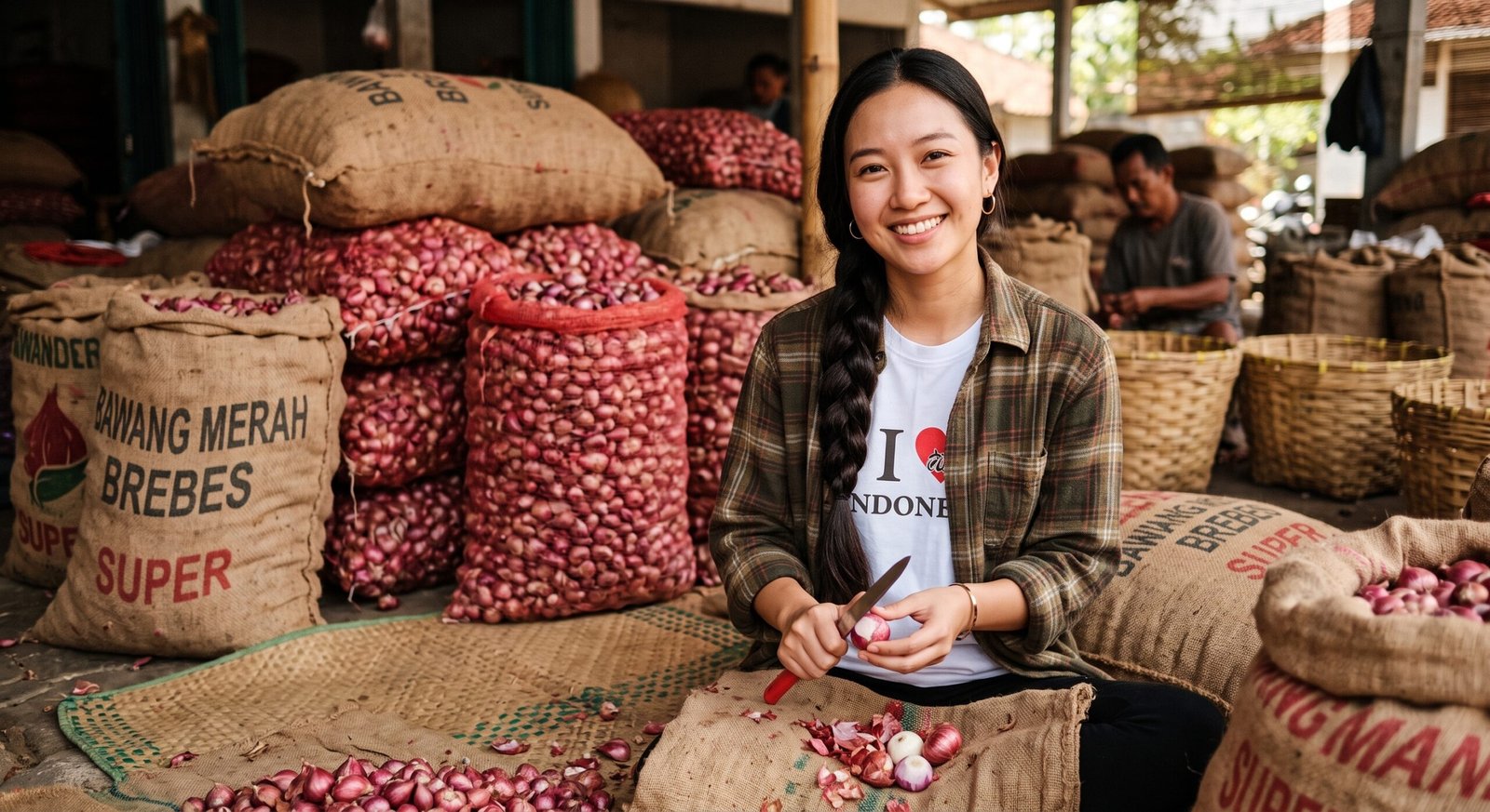 Kupas bawang