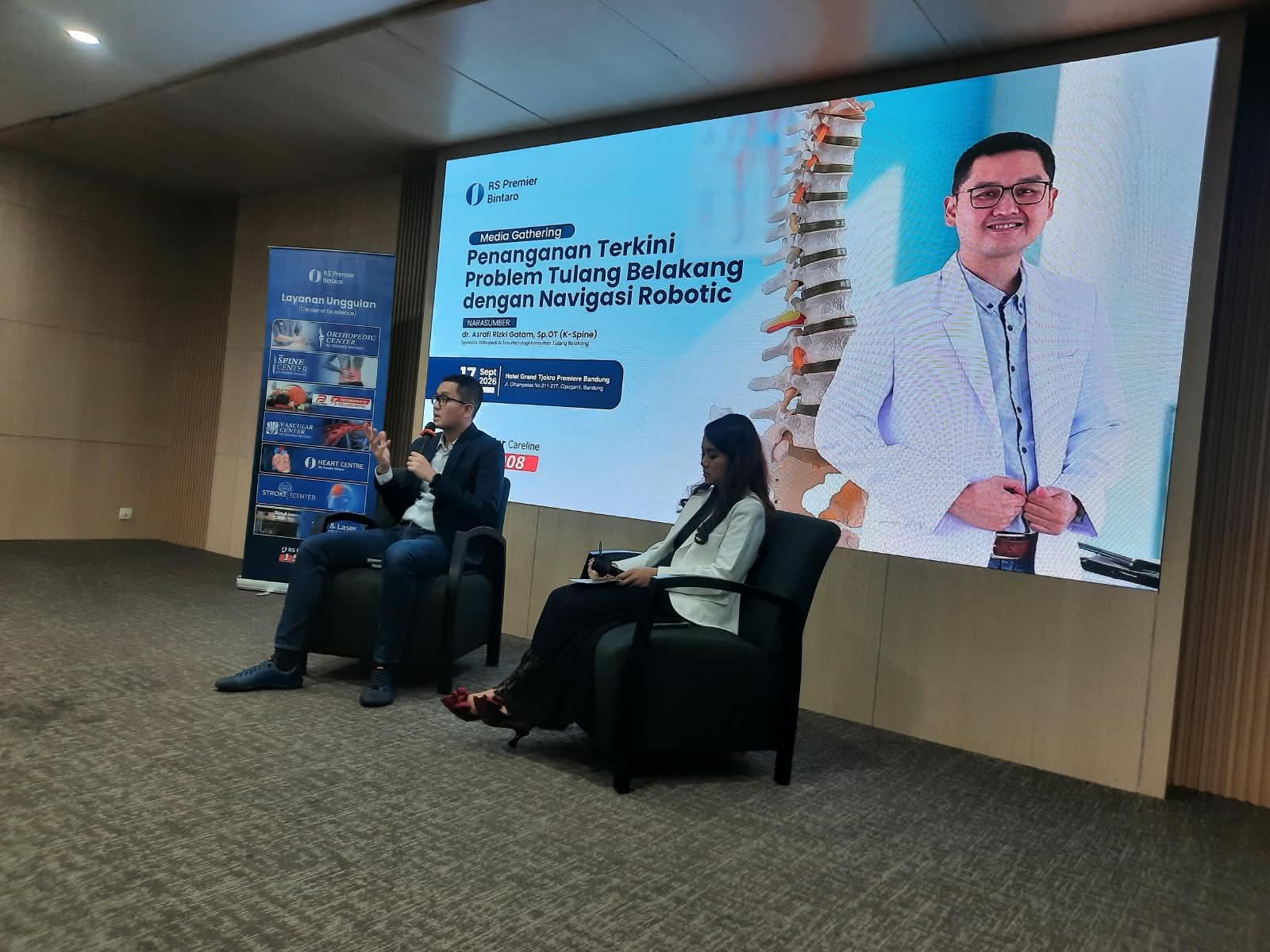 RS Premier Bintaro Hadirkan Teknologi Robotic Navigation